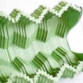 Wave Vase. Un proyecto de Diseño, 3D y Arquitectura de Vanessa Vidal - 31.05.2020