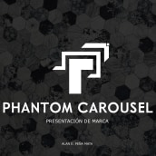 Proyecto Final: PHANTOM CAROUSEL. Un progetto di Design, Fotografia, Design editoriale, Graphic design, Design di loghi e Produzione musicale di Alan E. Peña Mata - 30.05.2020