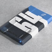 Really Fast SCI-FI SSD Concept. Un proyecto de 3D, Dirección de arte, Diseño industrial, Diseño de producto, Modelado 3D, Concept Art y Diseño 3D de Àlex Casabò - 01.06.2020