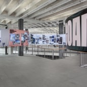 2005/2016 Premio COAM: Exhibition and Book Ein Projekt aus dem Bereich Design, Verlagsdesign und Innenarchitektur von Jeffrey Ludlow - 01.09.2016