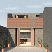 Mi Proyecto del curso: Representación gráfica de proyectos arquitectónicos. Digital Architecture project by rodrigo - 06.03.2020