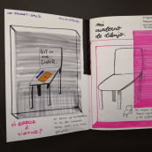 Mi Proyecto del curso: Cuadernos de dibujo: encuentra un lenguaje propio. Drawing project by Virginia Delgado - 06.04.2020