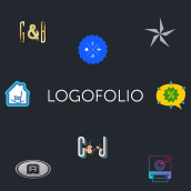 Logofolio. Br, ing, Identit, and Graphic Design project by Marcos Camacho García - 04.22.2012