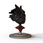 Mi Proyecto del curso: Modelado de personajes en 3D. 3D projeto de eduardo molina - 06.06.2020