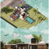 Mi Proyecto del curso: Ilustración digital de proyectos arquitectónicos. Un proyecto de Arquitectura de Nathalia Medina Méndez - 07.06.2020