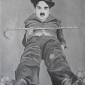 Chaplin. Fine Arts project by Leonardo Drumond - 06.07.2020