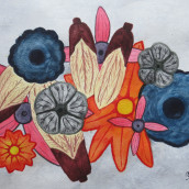 Mi Proyecto del curso: Creación de paletas de color con acuarela. Un progetto di Pittura ad acquerello di antoniomlp - 07.06.2020