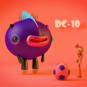 Mi Proyecto del curso: Introducción exprés al 3D: de cero a render con Cinema 4D. 3D project by V - 06.09.2020