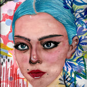 Mi Proyecto del curso: Creación de paletas de color con acuarela. Pintura em aquarela, e Desenho artístico projeto de Jessica Zeledon - 09.06.2020