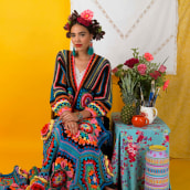 LOVECRAFTS Kahlo Collection. Un proyecto de Artesanía de Katie Jones - 10.09.2018