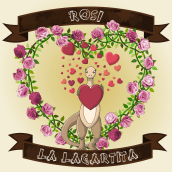 Rosi la lagartita. Digital Drawing project by Rosa Rivero - 06.11.2020
