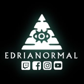 Edrianormal live stream show calendar for June.. Social Media, and Social Media Design project by Andrés Martínez - 06.13.2020