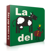 Mi Proyecto del curso:  Ilustración y diseño de libros infantiles - La vaca del rey. Children's Illustration project by Cecilia Silva Ramos - 06.14.2020