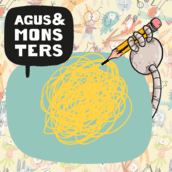 AGUS & MONSTERS. Un proyecto de Diseño para Redes Sociales de Alba Mezcua - 08.01.2020