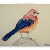 Pájaros Ein Projekt aus dem Bereich Bildende Künste, Collage, Kartonmodellbau und Concept Art von Claudia Montes - 15.06.2020