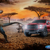 Ford Raptor. Un proyecto de Retoque fotográfico de Daniel Parra - 16.06.2020