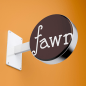 Fawn. Un proyecto de Publicidad, Br, ing e Identidad, Diseño editorial, Diseño gráfico, Diseño Web y Naming de Juan Ortega - 16.06.2020