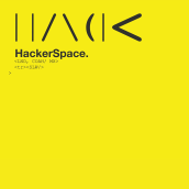 [ BRANDING ] Hacker Space | Saltillo | México | 2019. Un proyecto de Br e ing e Identidad de Demian Abrayas - 24.02.2018
