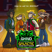Cover Art: GKND Operation ALPHA . Animation, Comic, and Concept Art project by Cris Carvalho - 03.15.2020