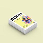 BURN magazine. Un proyecto de Br, ing e Identidad, Diseño editorial, Diseño gráfico y Diseño digital de Cristina Hurtado Calvo - 17.06.2020