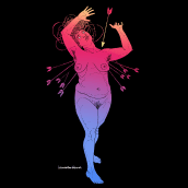 La medida del ego. Illustration project by Leonardo Gauna - 06.18.2020