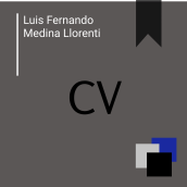 Curriculum Vitae. UX / UI, Graphic Design, and Web Design project by Luis Fernando Medina Llorenti - 06.19.2020