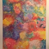 Mi Proyecto del curso: Técnicas modernas de acuarela. Watercolor Painting project by Soledad Quiroz - 06.21.2020