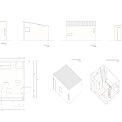 LE PETIT CABANON - PROYECTO DEL CURSO. Arquitetura digital projeto de Valentina Lovera - 21.06.2020