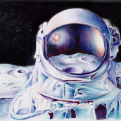 Astronauta. Un proyecto de Dibujo de Marisa Zurita López - 22.06.2020