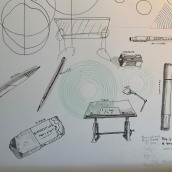 The Art of Sketching Course. Drawing project by Chris Coldwell - 06.24.2020