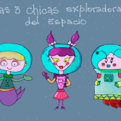  Mi Proyecto del curso: Fábrica de personajes ilustrados. Un proyecto de Creatividad, Ilustración digital e Ilustración infantil de Guadalupe Saint Bonnet - 27.06.2020