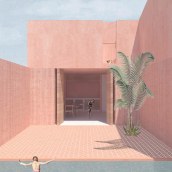 Mi Proyecto del curso: Representación gráfica de proyectos arquitectónicos. Un proyecto de Arquitectura de Santiiago Fonseca - 28.06.2020