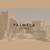 Logótipo "Palmela em Foco". Un proyecto de Diseño y Diseño de logotipos de Mafalda Caeiro - 28.06.2020