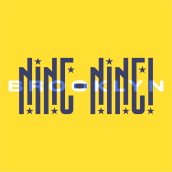 Brooklyn Nine-Nine · Retrato geométrico minimalista. Un proyecto de Ilustración tradicional, Ilustración vectorial e Ilustración digital de Nicolás Rojas Jiménez - 30.06.2020