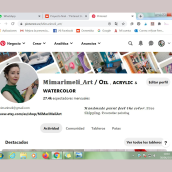 Mi Proyecto del curso: Pinterest Business como herramienta de marketing. Un projet de Marketing de MJose Fernandez Megias - 30.06.2020