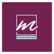 Mayana Repostería Imagen de marca. Un proyecto de Diseño, Diseño gráfico y Diseño de logotipos de Marcela Martínez González - 30.06.2020