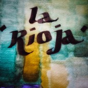 Mi Proyecto del curso: Postal acuarela y tinta casera con nogalina. Caligrafia projeto de Lorena Rivera Hernández - 30.06.2020