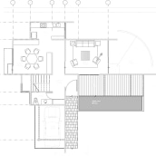 Proyecto Final: Casa Pequeña con terraza. Un proyecto de Arquitectura, Collage, Ilustración digital e Ilustración arquitectónica de Jorge Santos - 01.07.2020
