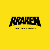 Kraken Tattoo Studio. Design project by Jabier Rodriguez - 07.01.2020