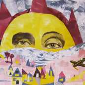 Mi Proyecto del curso: Ilustración de historias con papel. Un proyecto de Ilustración tradicional y Collage de Denise Gonçalves - 02.07.2020