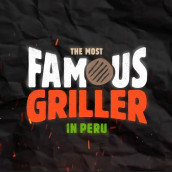 THE MOST FAMOUS GRILLER IN PERU. Cop, and writing project by Christian Caldwell - 07.03.2020