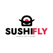 Sushi Fly - Diseño de logos. Un proyecto de Br e ing e Identidad de kbr agency - 05.07.2020