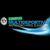 Campus Multideporte - Antiguoko. Un proyecto de Diseño, Diseño gráfico, Marketing, Creatividad, Diseño de carteles y Marketing Digital de Javi Villar - 05.07.2020