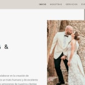 Touché Weddings. Web Design, and Web Development project by Javier Daza Delgado - 10.03.2019