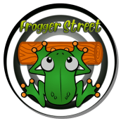Frogger Street. Video Games project by juanmarg11 - 09.30.2019