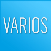 VARIOS. Design, and Marketing project by Sergio Sala Garcia - 07.09.2020