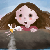 Mi Proyecto del curso: Ilustración digital para cuentos infantiles. Ilustração tradicional e Ilustração infantil projeto de Anna Maya - 09.07.2020