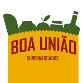 Rede de supermercados de uma cidade do interior: Boa União. Un proyecto de Diseño y Diseño de logotipos de Diogenes Silva - 09.07.2020