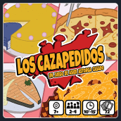 Los Cazapedidos. Character Design, Game Design & Icon Design project by Asier Astorga Casado - 06.01.2020