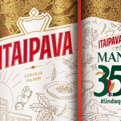 Itaipava - Manaus 350. Design gráfico projeto de Amira Aoun - 10.06.2019